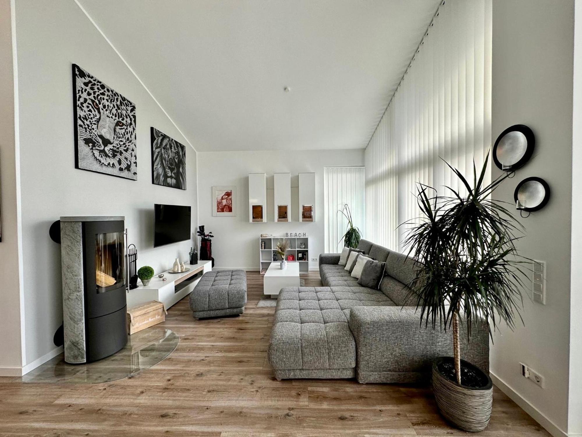 Idylisches Ferienhaus Edewecht Extérieur photo