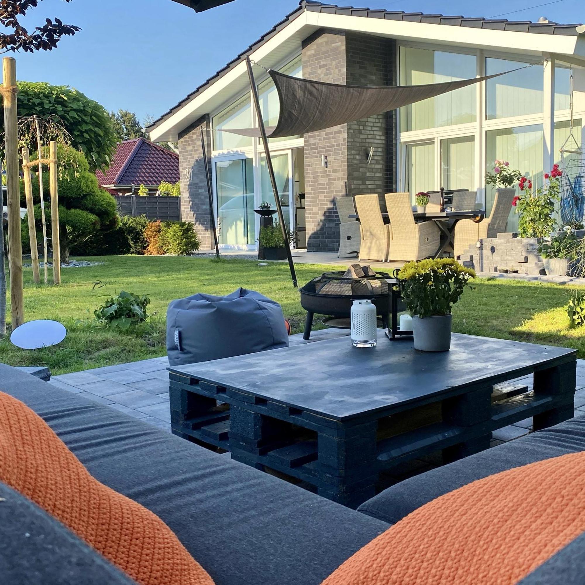 Idylisches Ferienhaus Edewecht Extérieur photo