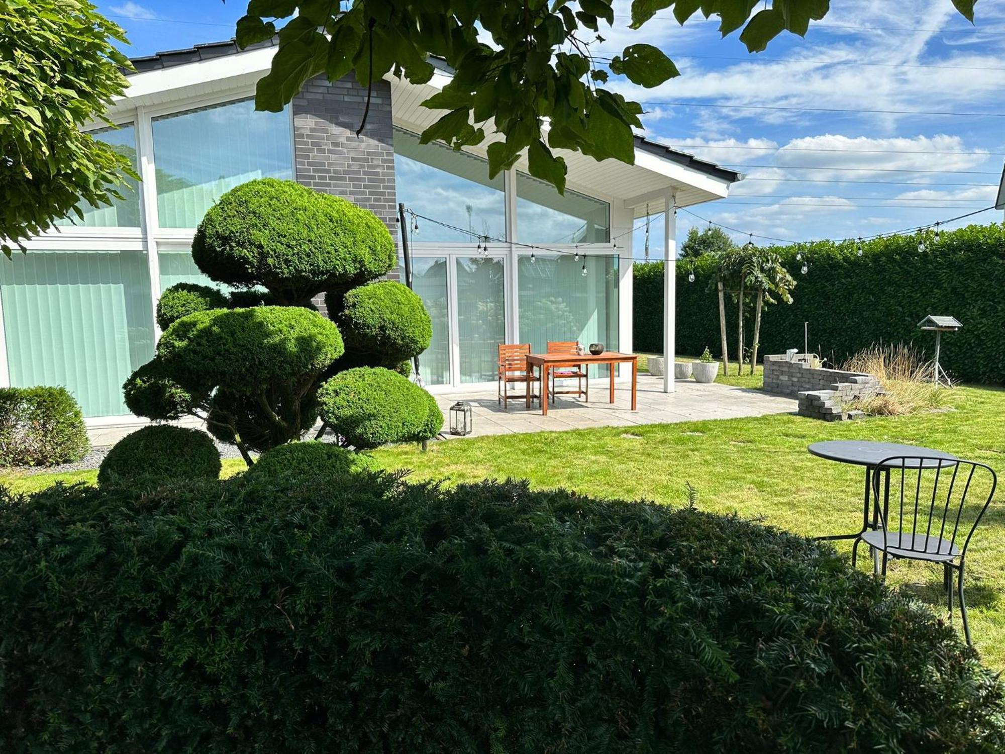 Idylisches Ferienhaus Edewecht Extérieur photo