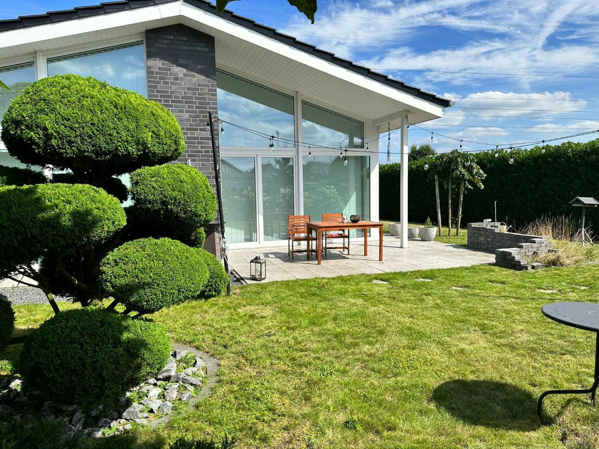 Idylisches Ferienhaus Edewecht Extérieur photo