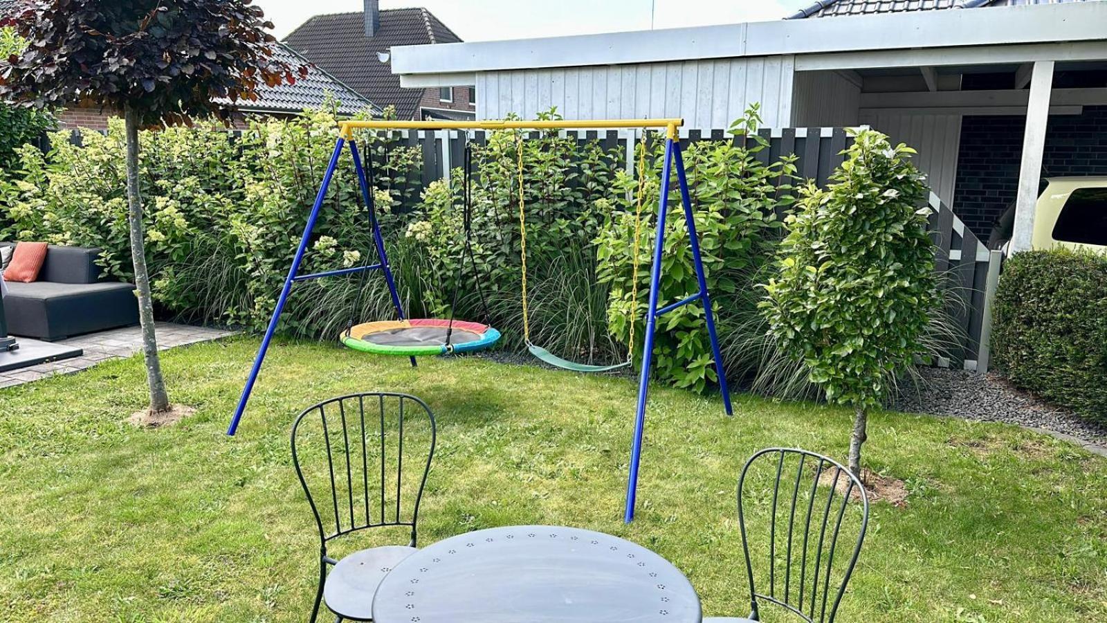 Idylisches Ferienhaus Edewecht Extérieur photo